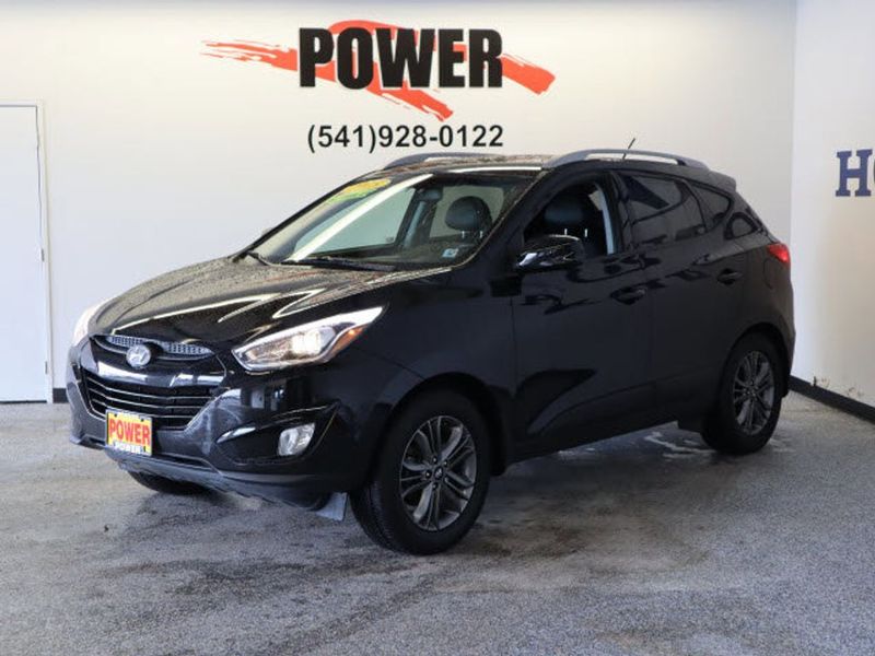 2015 Hyundai Tucson — a typically priced live listing