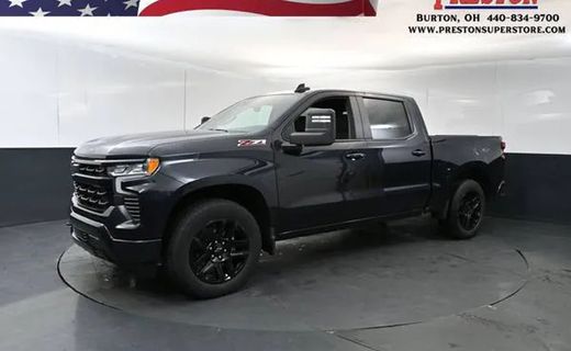 2024 Chevrolet Silverado RST
