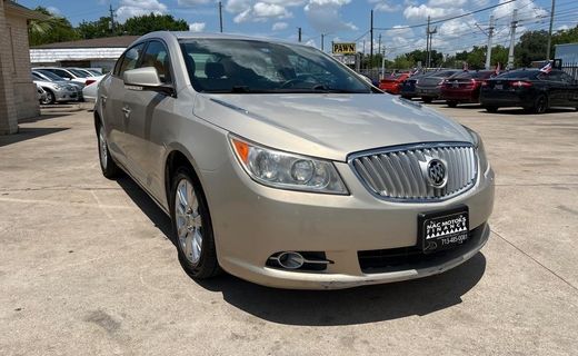 2012 Buick Lacrosse Leather