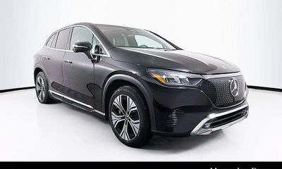 2025 Mercedes-Benz EQE-Class SUV EQE350 4MATIC