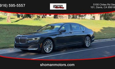 2020 BMW 750i xDrive