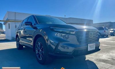 2026 Honda CR-V EX L