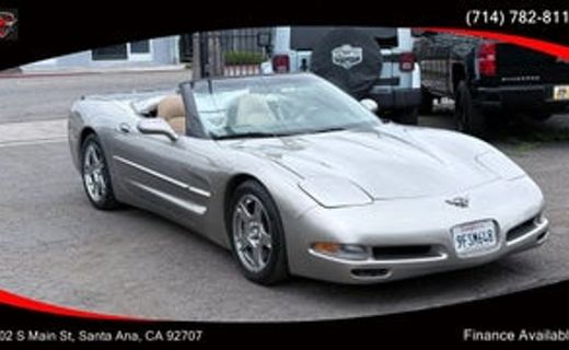 2000 Chevrolet Corvette
