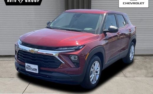 2025 Chevrolet Trailblazer LS
