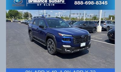 2026 Subaru Outback Touring