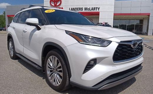 2024 Toyota Highlander XLE