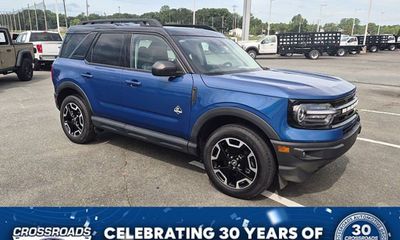 2023 Ford Bronco Sport Outer Banks