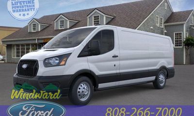 2026 Ford Transit LOW Roof