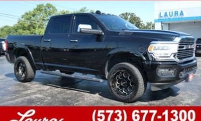 2021 Ram 2500 Laramie