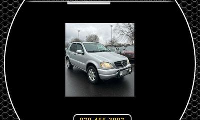 2001 Mercedes-Benz M-Class ML430