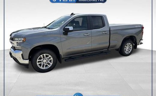 2021 Chevrolet Silverado LT