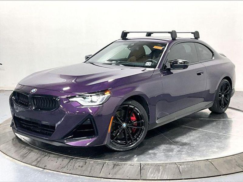 2024 Bmw M240i — a typically priced live listing