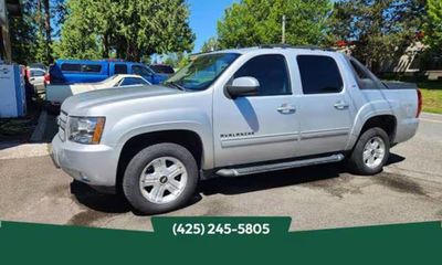 2012 Chevrolet Avalanche LT
