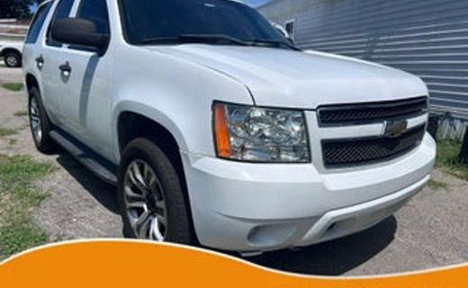 2011 Chevrolet Tahoe Police Vehicle