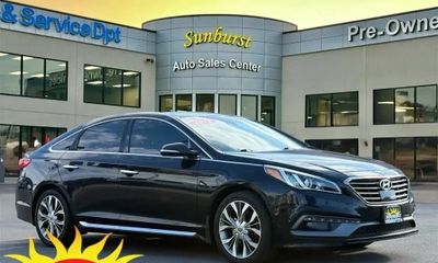 2015 Hyundai Sonata Sport Limited 2