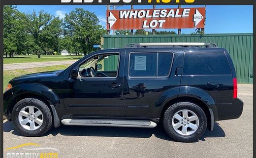 2008 Nissan Pathfinder S