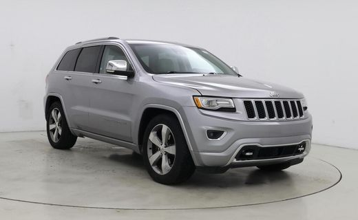 2014 Jeep Grand Cherokee Overland