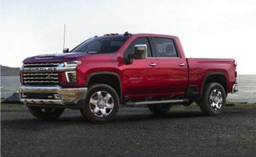 2021 Chevrolet Silverado LTZ