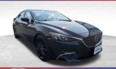 2016 Mazda MAZDA6 Grand Touring GT
