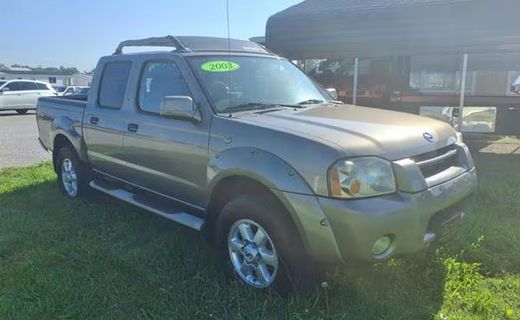 2003 Nissan Frontier SE
