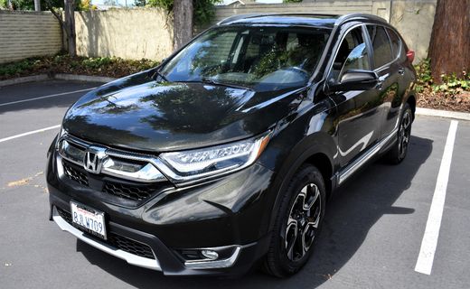 2017 Honda CR-V Touring