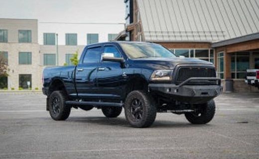2014 Ram 3500 Longhorn