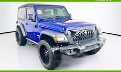 2018 Jeep Wrangler Sport