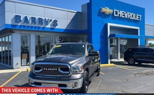 2022 Ram 1500 Tradesman