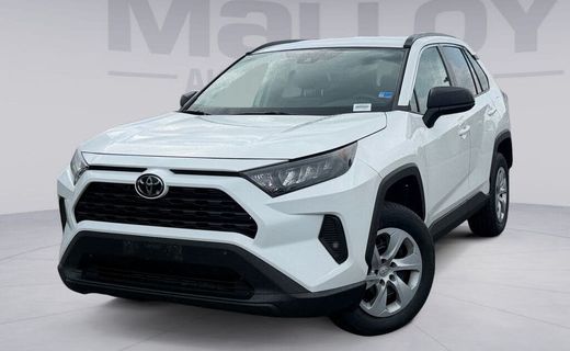 2020 Toyota RAV4 LE