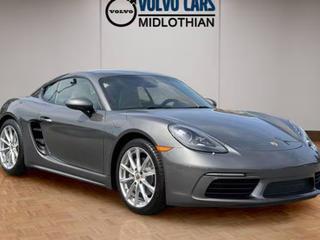 2019 Porsche 718 Cayman