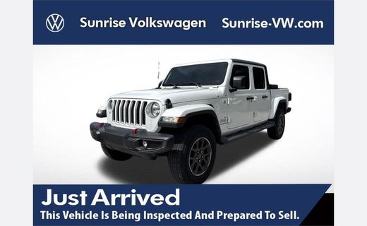 2022 Jeep Gladiator Overland