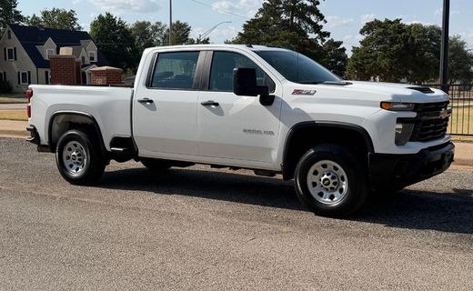 2025 Chevrolet Silverado HD Work Truck