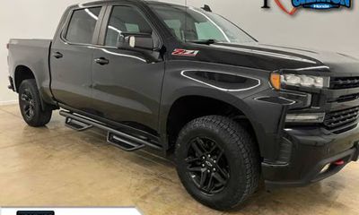 2021 Chevrolet Silverado Trail Boss LT
