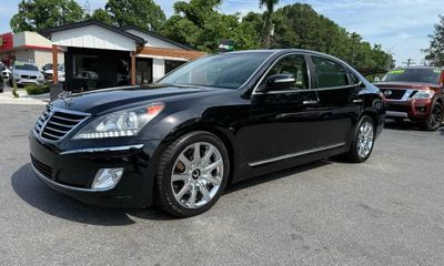 2012 Hyundai Equus GLS