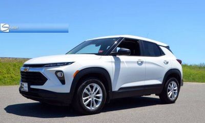 2025 Chevrolet Trailblazer LS
