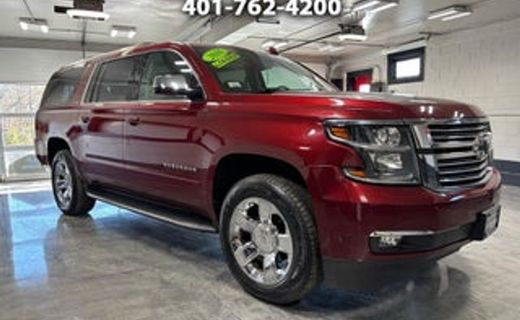 2016 Chevrolet Suburban LT
