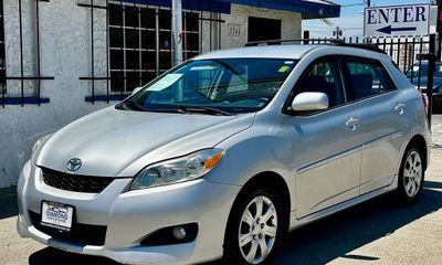2013 Toyota Corolla Matrix S
