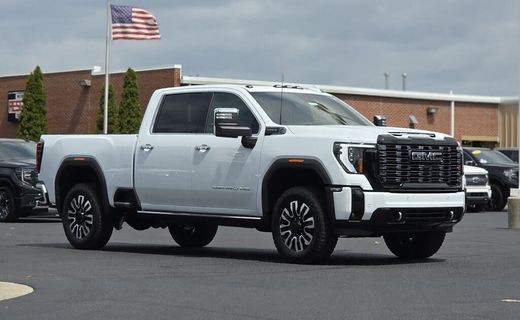 2026 GMC Sierra HD Denali Ultimate