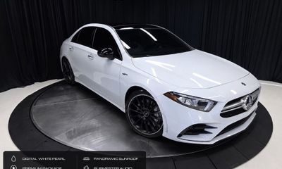 2021 Mercedes-Benz A-Class AMG A35
