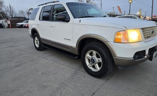 2002 Ford Explorer Eddie Bauer
