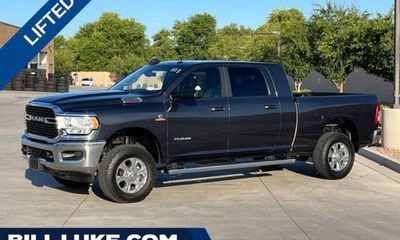 2022 Ram 3500 Big Horn Lone