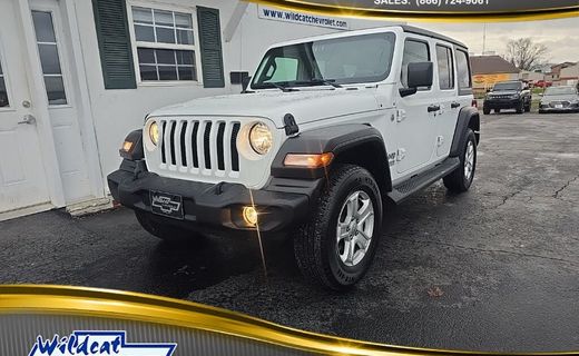 2021 Jeep Wrangler Unlimited Sport