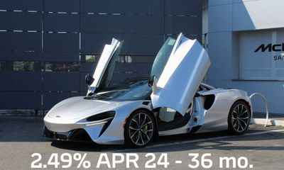 2026 McLaren Artura