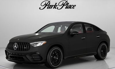 2026 Mercedes-Benz GLC-Class AMG GLC43