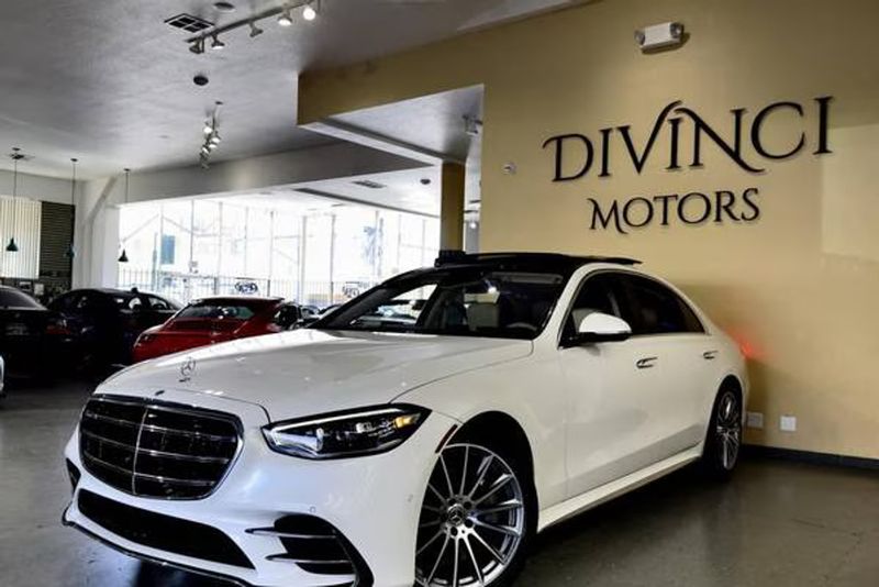 2022 Mercedes-Benz S-Class — a typically priced live listing
