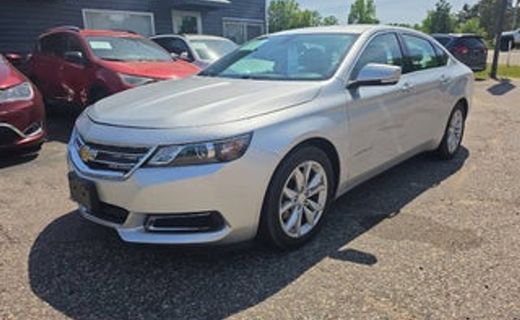 2015 Chevrolet Impala LTZ