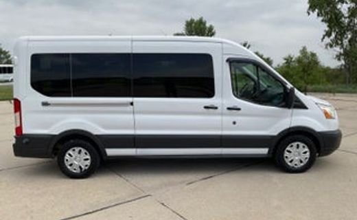 2015 Ford Transit SRW Medium Roof