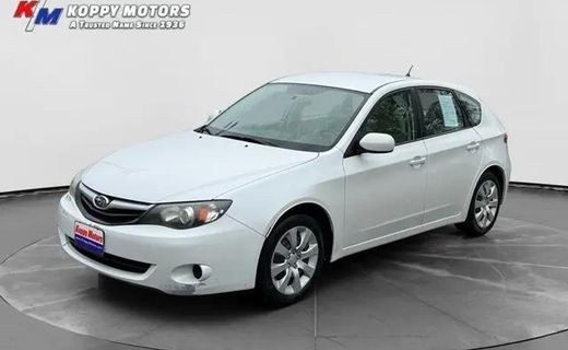 2011 Subaru Impreza 2 5I