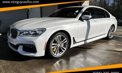 2018 BMW 750i
