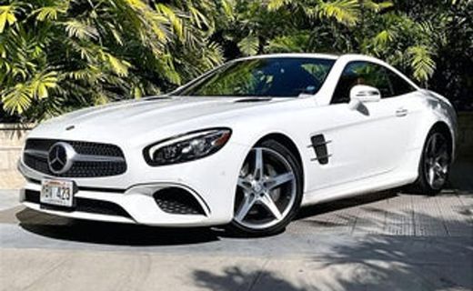 2015 Mercedes-Benz SL-Class SL400